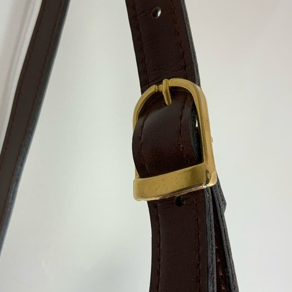 Claude Van Pelle Square Lattice Shoulder purse - Picture 9 of 13